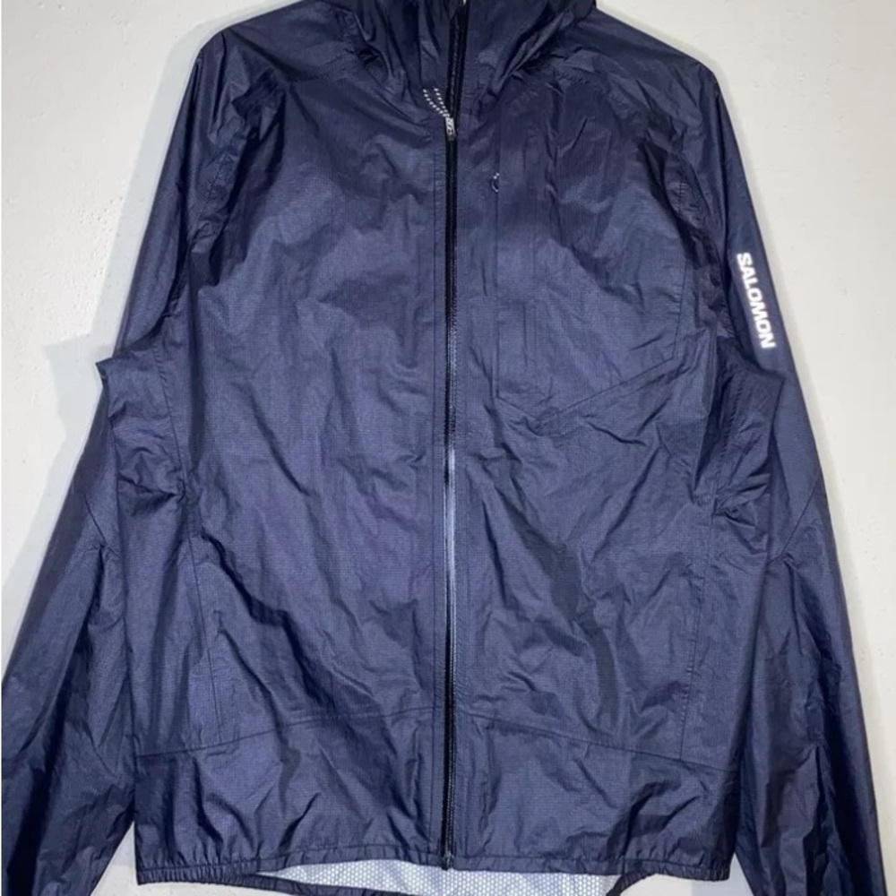 Salomon Men's Bonatti Full Zip Jacket Medium Black